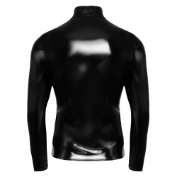 Black Level Men T-shirt sexy Vinyl Up Noir